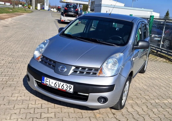 Nissan Note cena 12900 przebieg: 153000, rok produkcji 2006 z Kutno małe 631